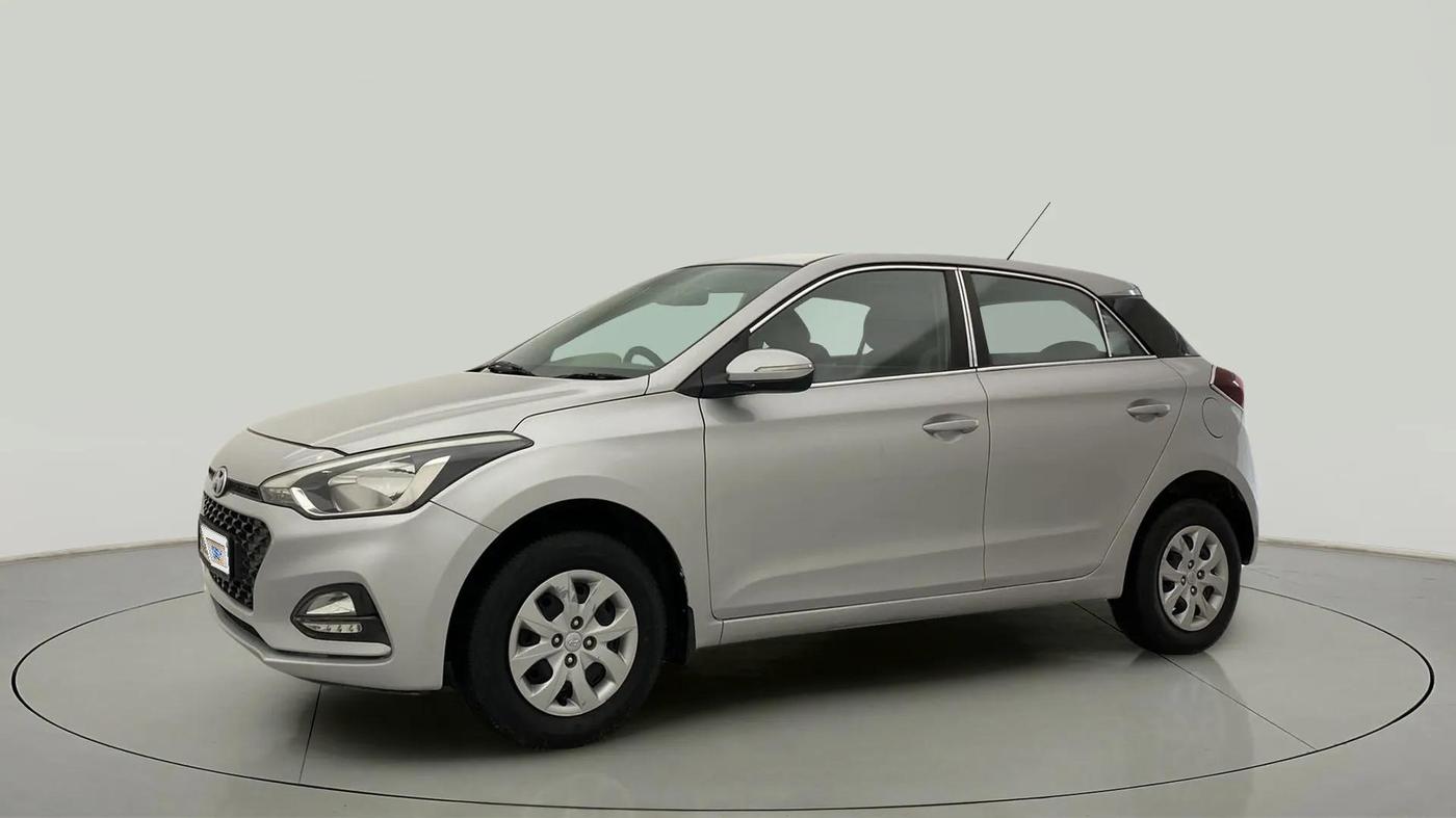 2018 Hyundai Elite i20 SPORTZ 1.2, Petrol, Manual, 58,860 km, Left Front Diagonal