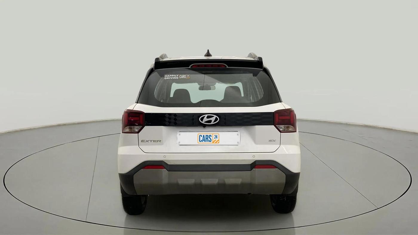 2023 Hyundai EXTER  SX 1.2 AMT, Petrol, Automatic, 14,539 km, Back/Rear