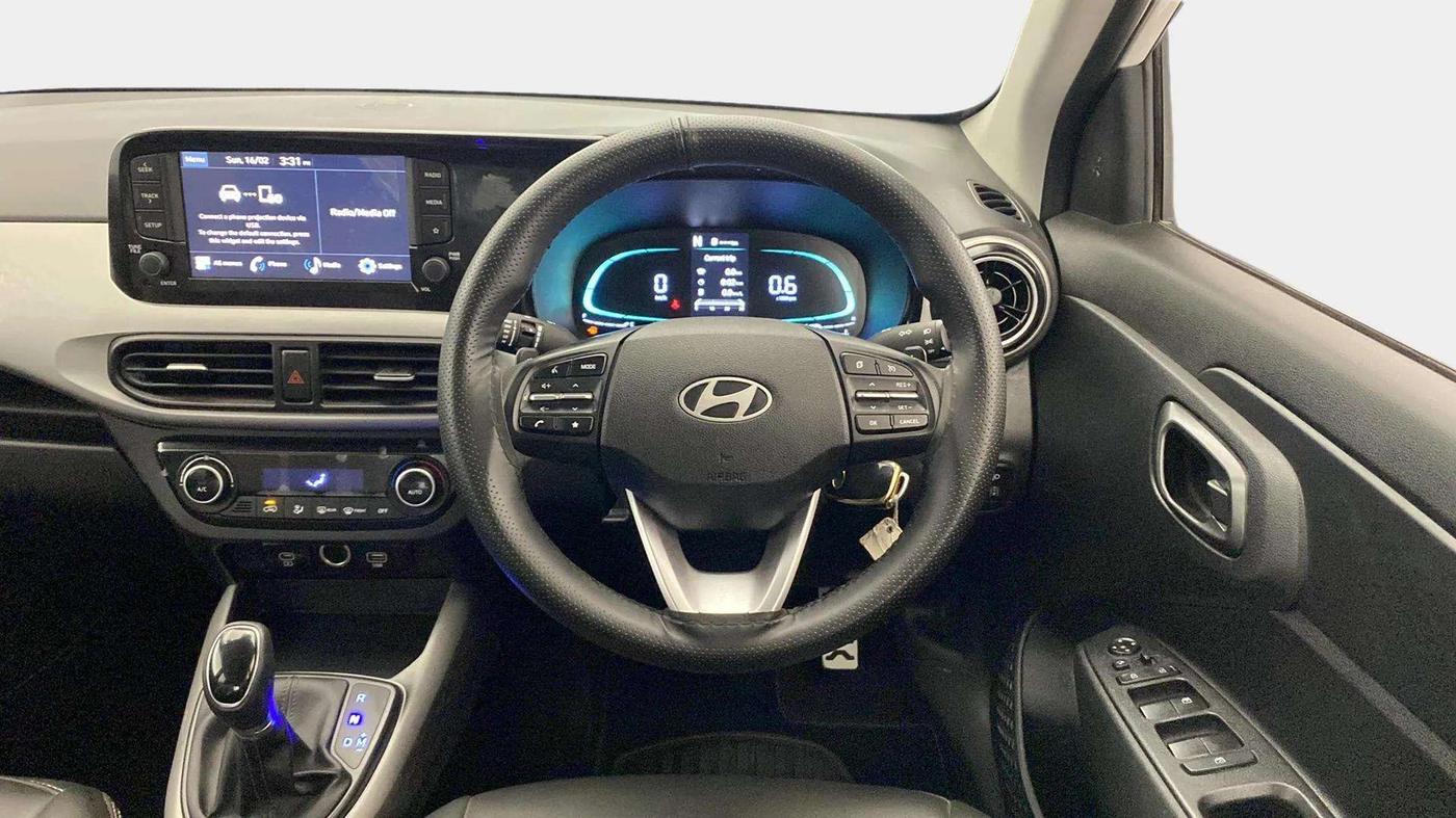 2023 Hyundai EXTER  SX 1.2 AMT, Petrol, Automatic, 14,539 km, Steering Wheel Close Up