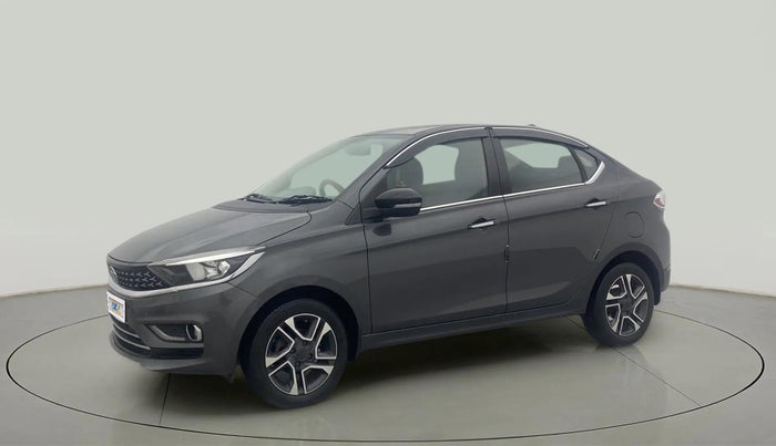 2021 Tata TIGOR XZ PLUS PETROL, Petrol, Manual, 29,778 km, Left Front Diagonal