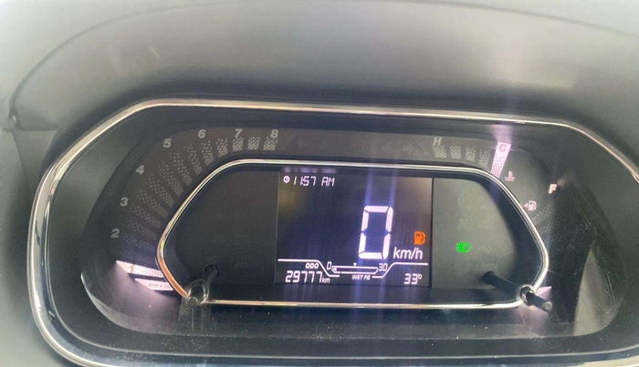 2021 Tata TIGOR XZ PLUS PETROL, Petrol, Manual, 29,778 km, Odometer Image