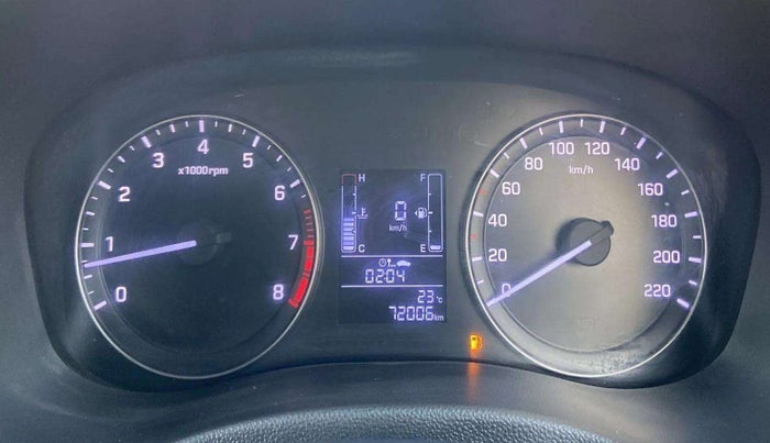 2016 Hyundai Creta SX PLUS 1.6 PETROL, Petrol, Manual, 71,993 km, Odometer Image