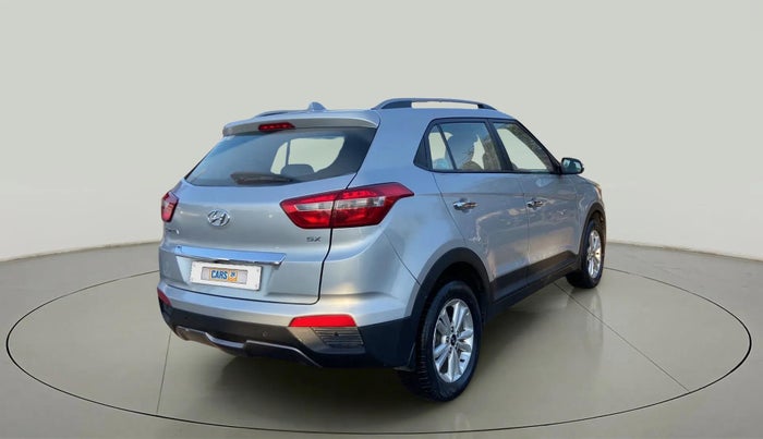 2016 Hyundai Creta SX PLUS 1.6 PETROL, Petrol, Manual, 71,993 km, Right Back Diagonal