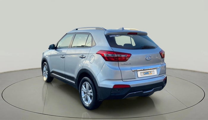 2016 Hyundai Creta SX PLUS 1.6 PETROL, Petrol, Manual, 71,993 km, Left Back Diagonal