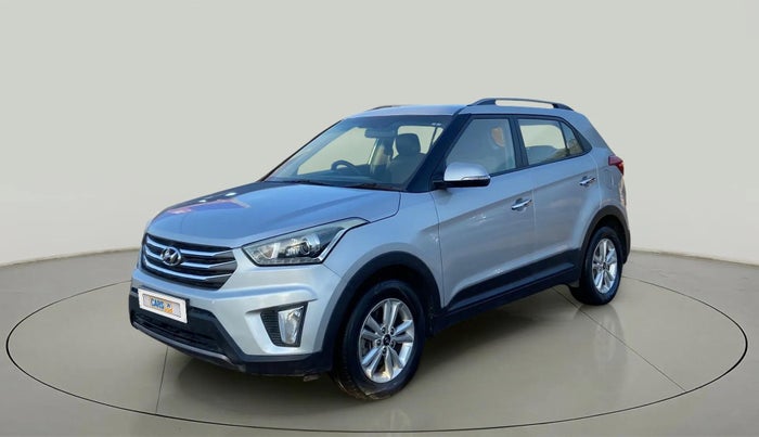 2016 Hyundai Creta SX PLUS 1.6 PETROL, Petrol, Manual, 71,993 km, Left Front Diagonal