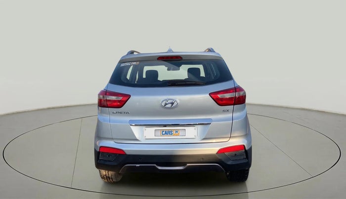 2016 Hyundai Creta SX PLUS 1.6 PETROL, Petrol, Manual, 71,993 km, Back/Rear