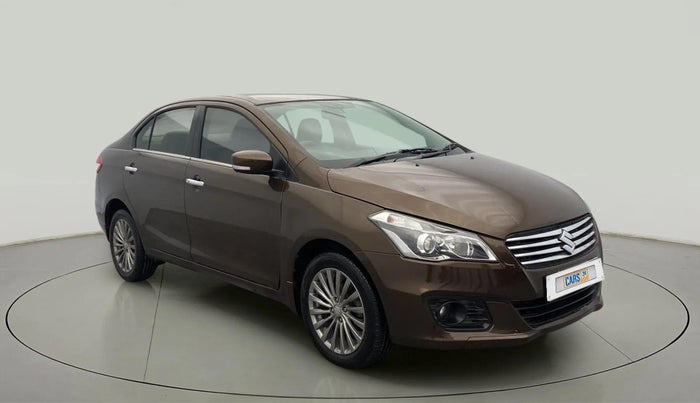 2016 Maruti Ciaz ZXI+, Petrol, Manual, 43,096 km, Right Front Diagonal