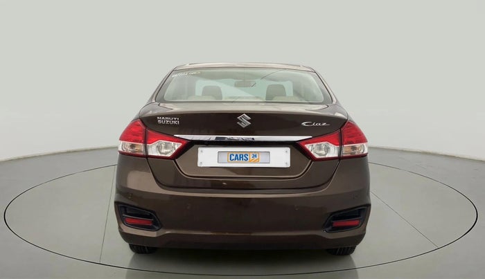 2016 Maruti Ciaz ZXI+, Petrol, Manual, 43,096 km, Back/Rear