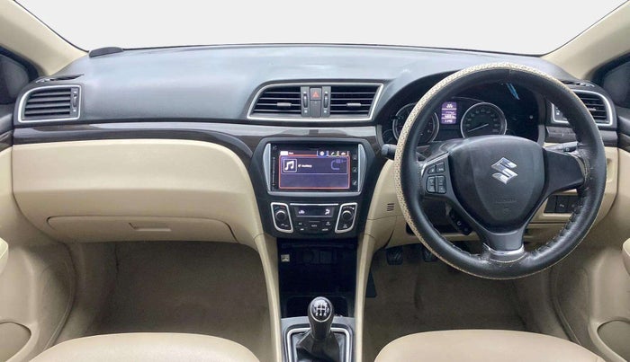 2016 Maruti Ciaz ZXI+, Petrol, Manual, 43,096 km, Dashboard