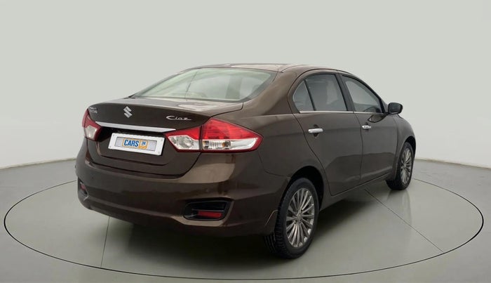 2016 Maruti Ciaz ZXI+, Petrol, Manual, 43,096 km, Right Back Diagonal