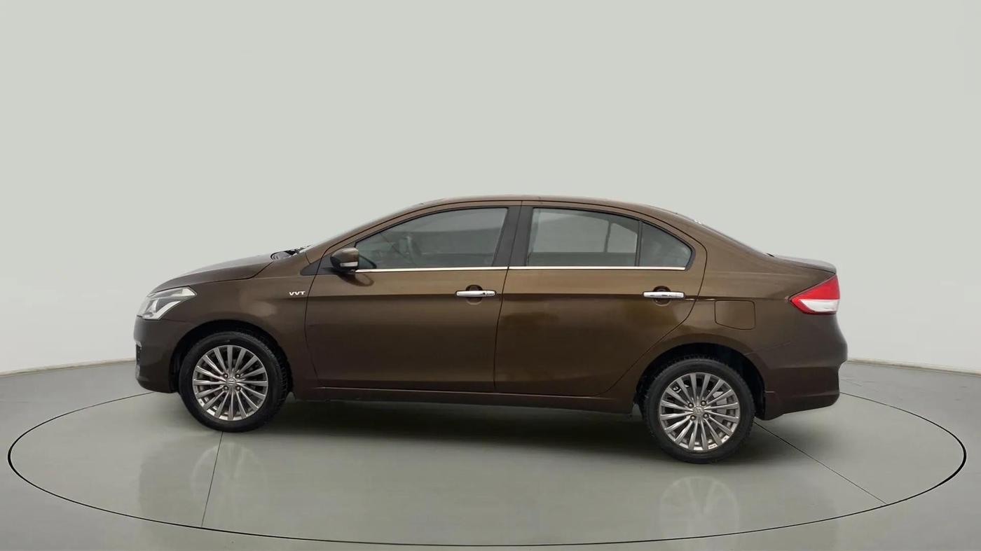 2016 Maruti Ciaz ZXI+, Petrol, Manual, 43,157 km, Left Side