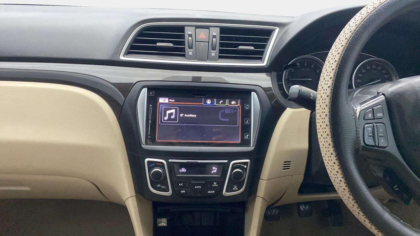 2016 Maruti Ciaz ZXI+, Petrol, Manual, 43,157 km, Air Conditioner