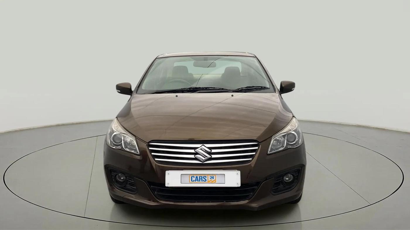 2016 Maruti Ciaz ZXI+, Petrol, Manual, 43,157 km, Front