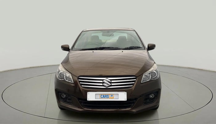 2016 Maruti Ciaz ZXI+, Petrol, Manual, 43,096 km, Front