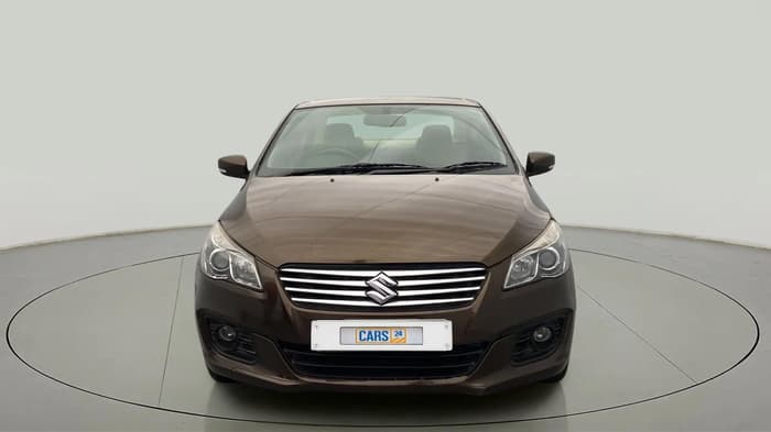2016 Maruti Ciaz ZXI+, Petrol, Manual, 43,157 km, Front