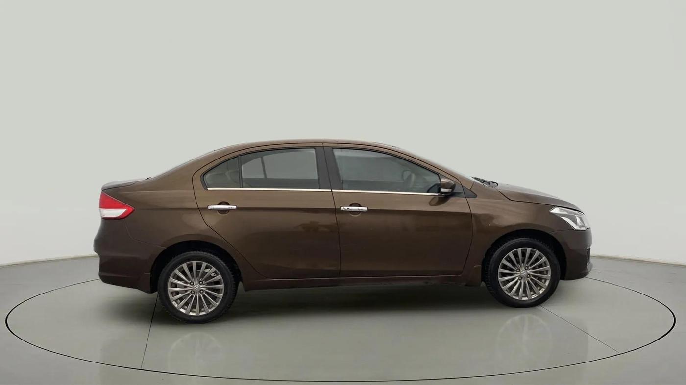 2016 Maruti Ciaz ZXI+, Petrol, Manual, 43,157 km, Right Side View