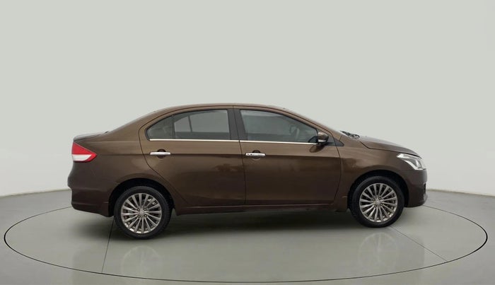 2016 Maruti Ciaz ZXI+, Petrol, Manual, 43,096 km, Right Side View