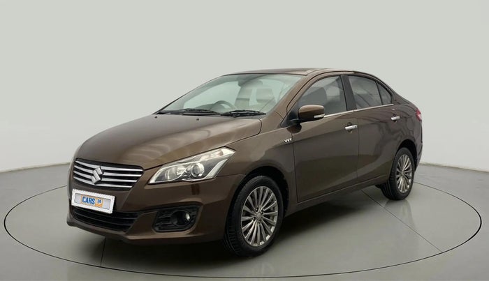 2016 Maruti Ciaz ZXI+, Petrol, Manual, 43,096 km, Left Front Diagonal