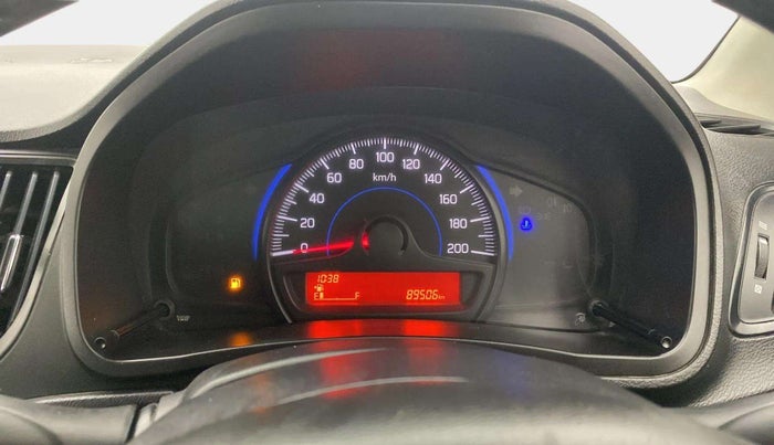 2016 Maruti Baleno SIGMA PETROL 1.2, Petrol, Manual, 89,600 km, Odometer Image