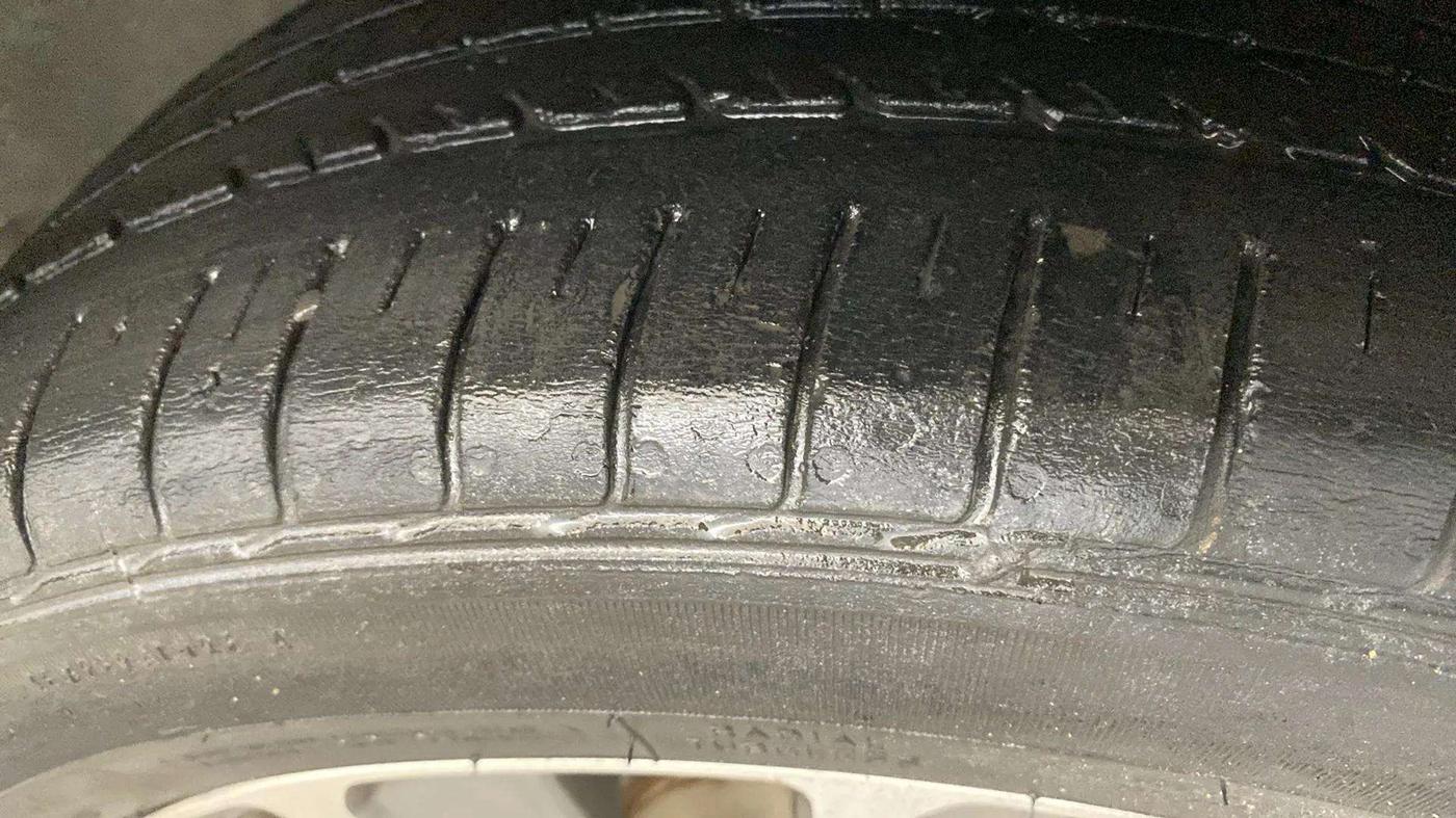 2020 Maruti Ciaz ALPHA 1.5 SHVS PETROL, Petrol, Manual, 37,537 km, Right Front Tyre Tread