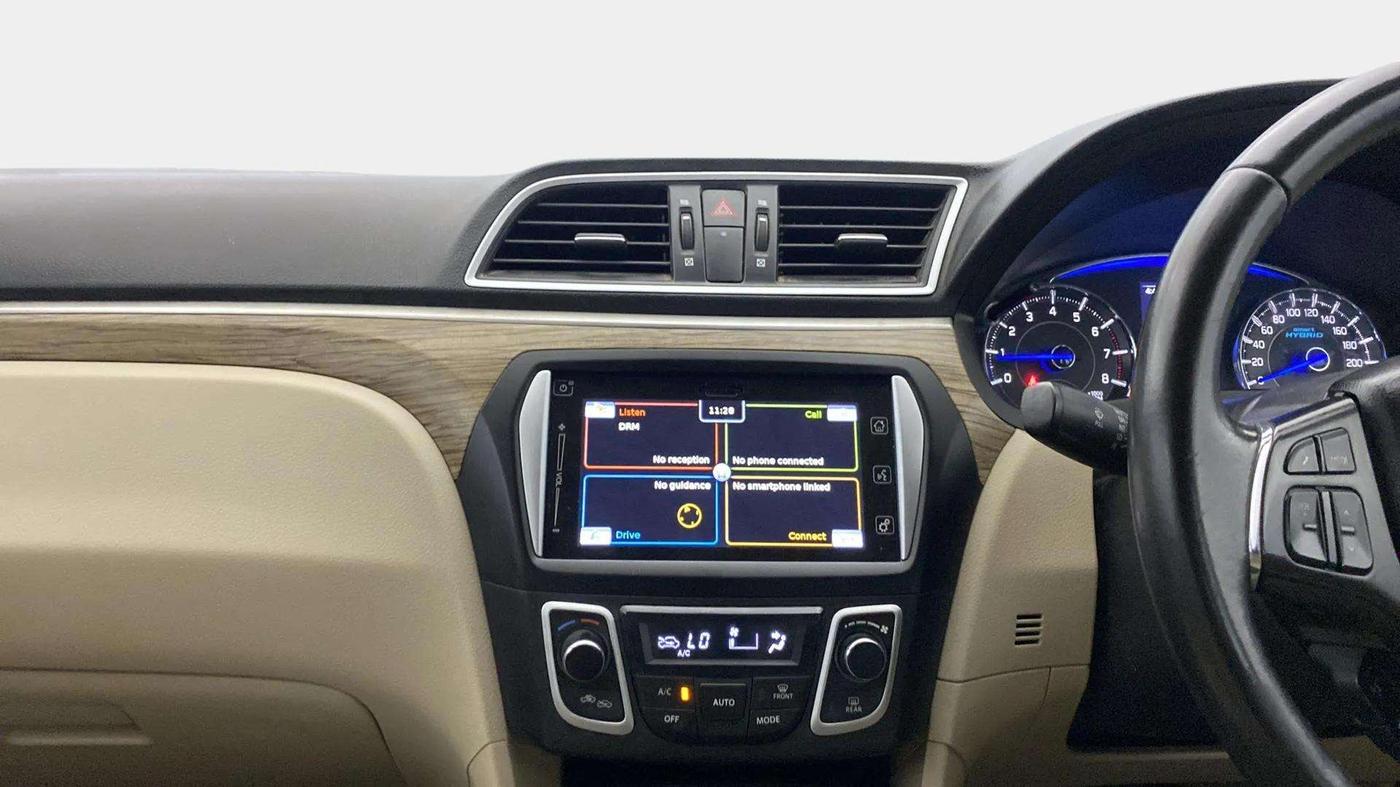 2020 Maruti Ciaz ALPHA 1.5 SHVS PETROL, Petrol, Manual, 37,537 km, Air Conditioner