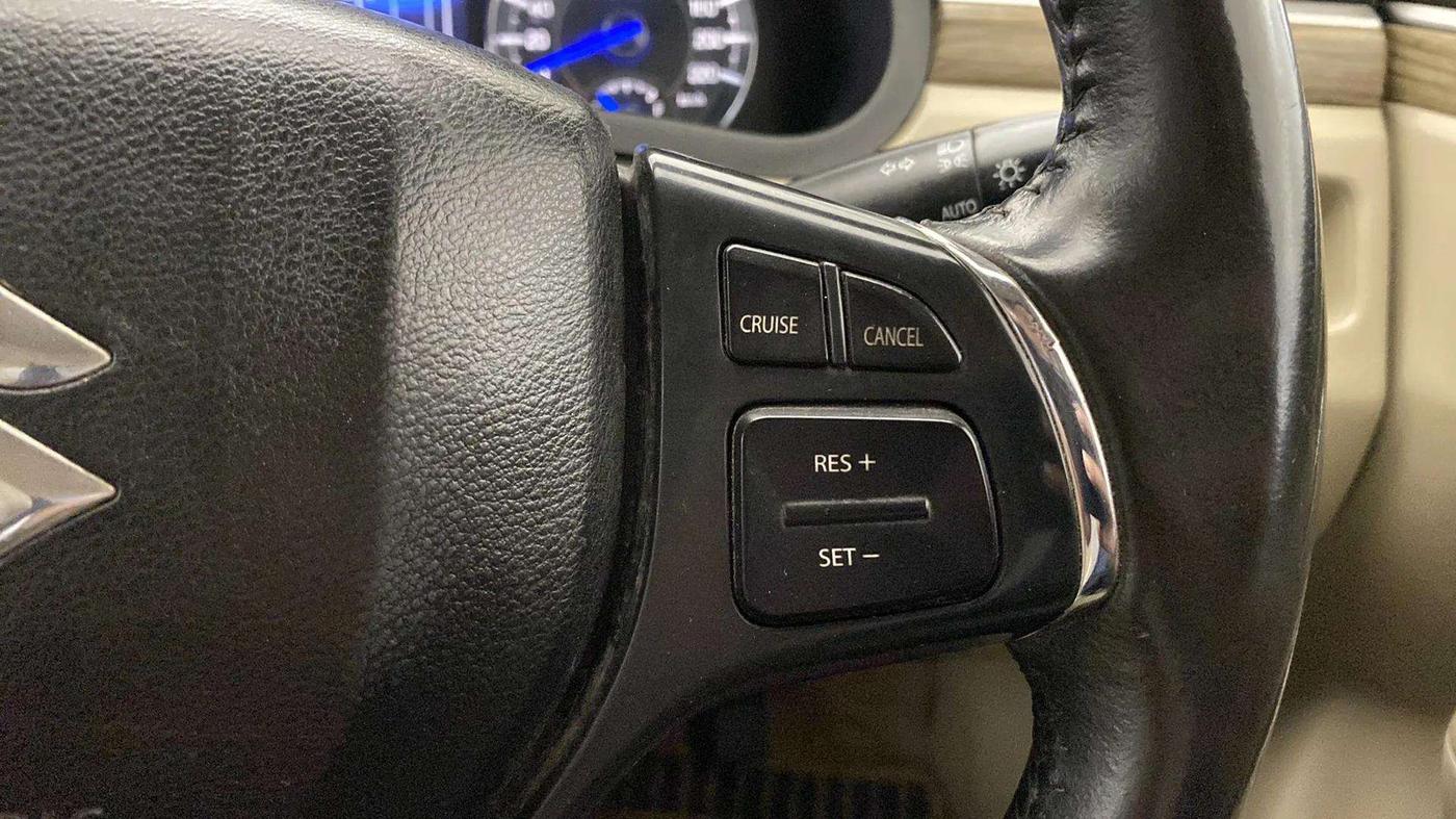 2020 Maruti Ciaz ALPHA 1.5 SHVS PETROL, Petrol, Manual, 37,537 km, Adaptive Cruise Control