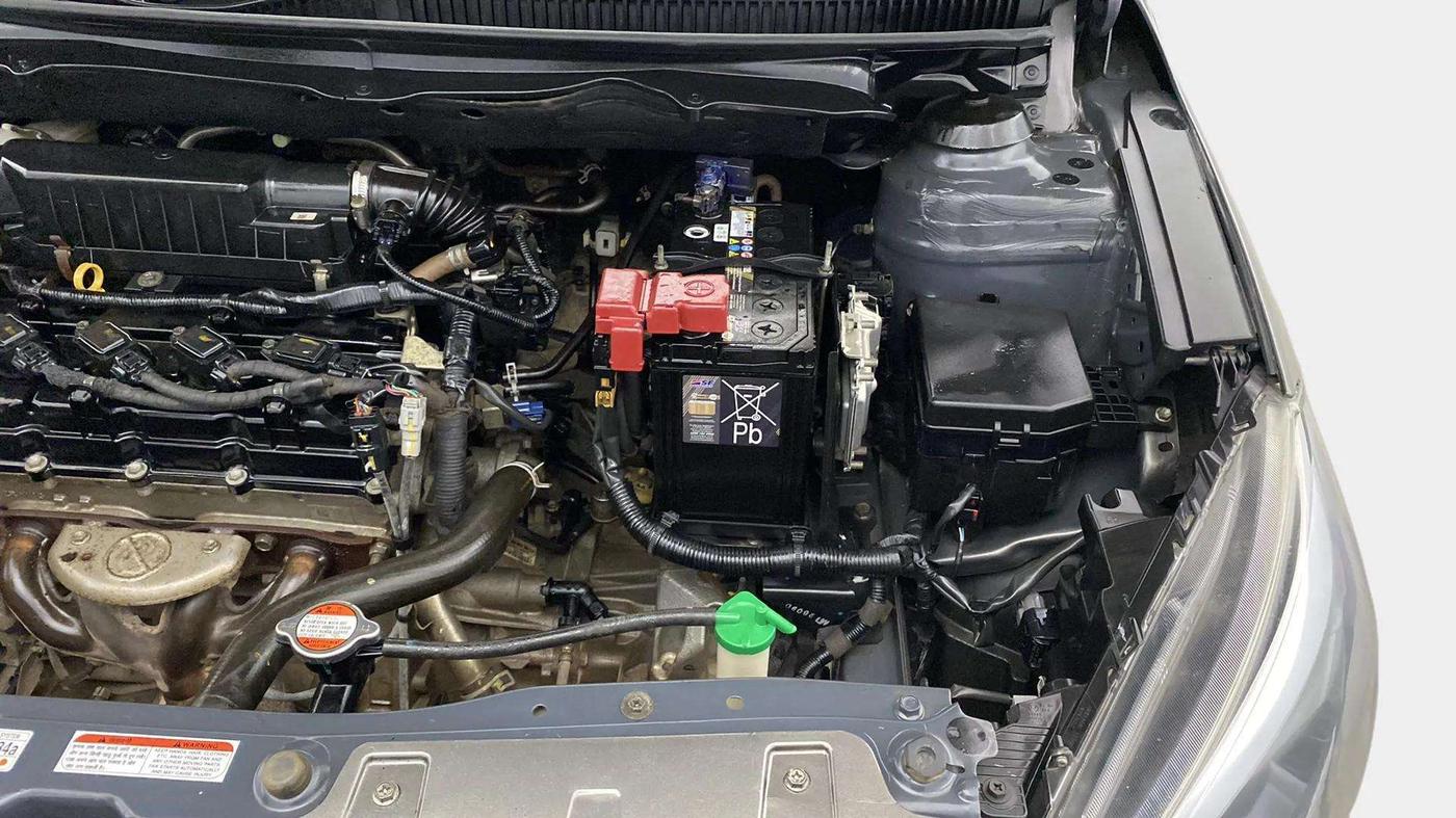 2020 Maruti Ciaz ALPHA 1.5 SHVS PETROL, Petrol, Manual, 37,537 km, Engine View - Left