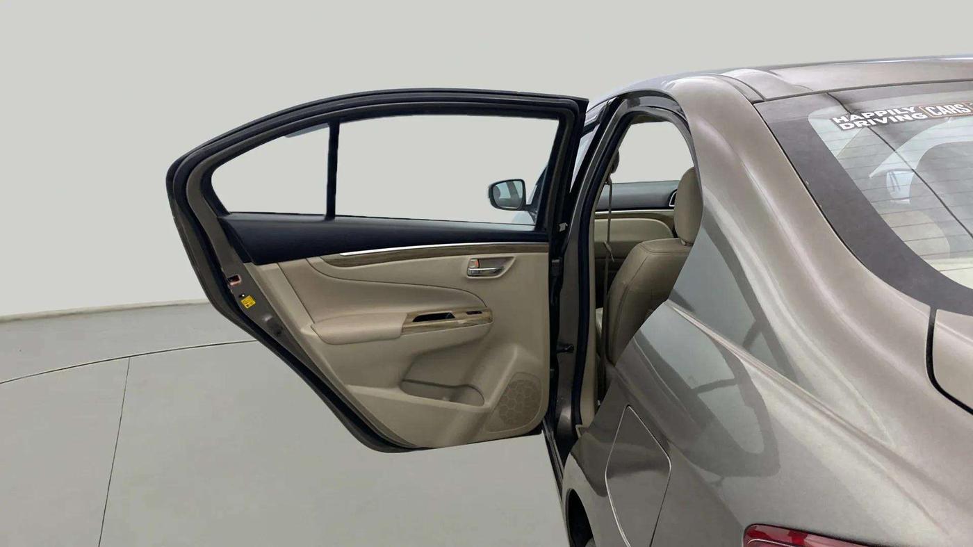 2020 Maruti Ciaz ALPHA 1.5 SHVS PETROL, Petrol, Manual, 37,537 km, LHS Rear Door