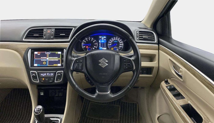 2020 Maruti Ciaz ALPHA 1.5 SHVS PETROL, Petrol, Manual, 36,022 km, Steering Wheel Close Up