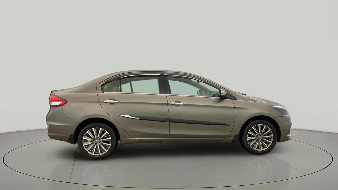 2020 Maruti Ciaz ALPHA 1.5 SHVS PETROL, Petrol, Manual, 37,537 km, Right Side View