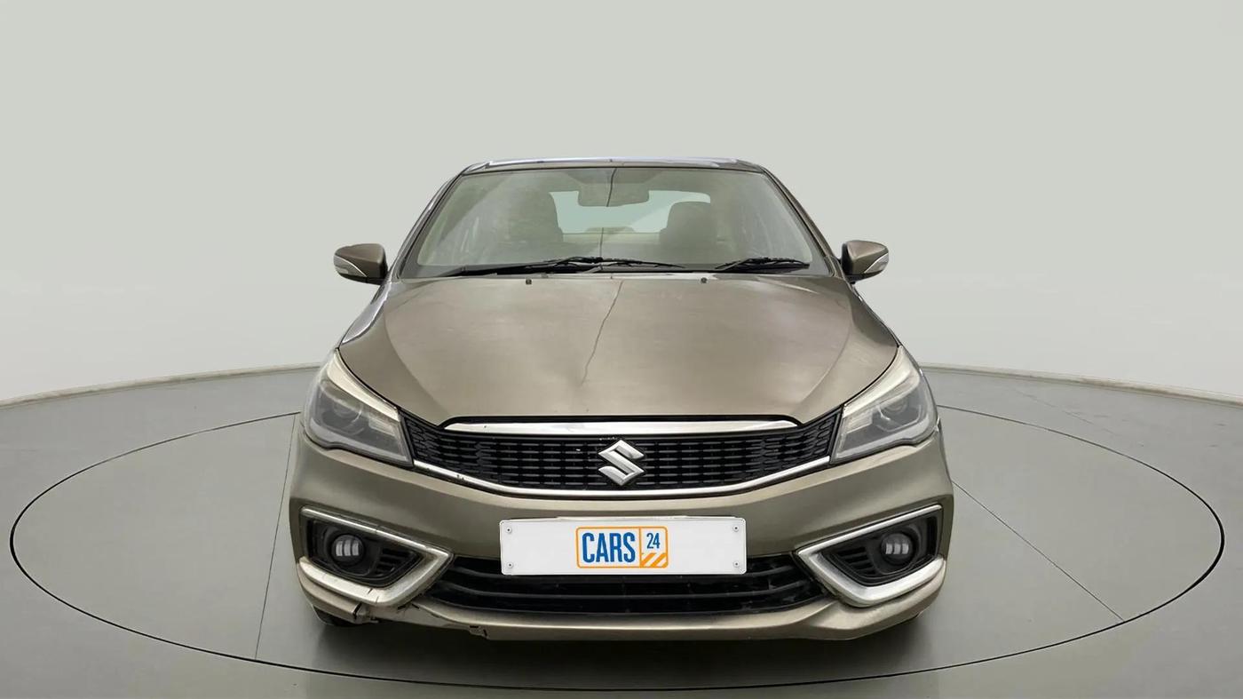 2020 Maruti Ciaz ALPHA 1.5 SHVS PETROL, Petrol, Manual, 37,537 km, Front