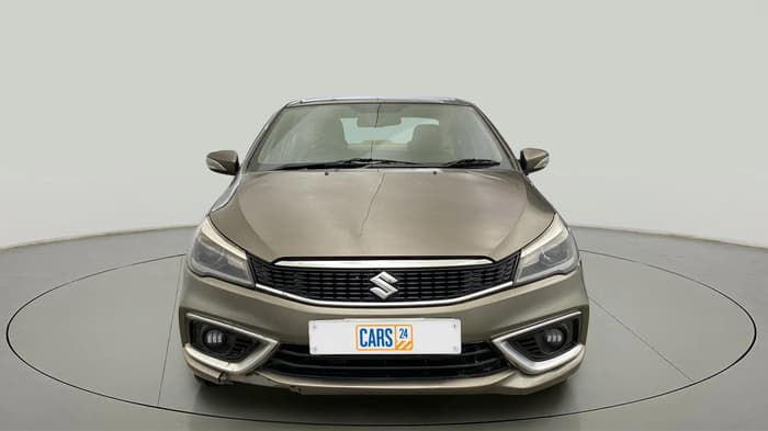 2020 Maruti Ciaz ALPHA 1.5 SHVS PETROL, Petrol, Manual, 37,537 km, Front