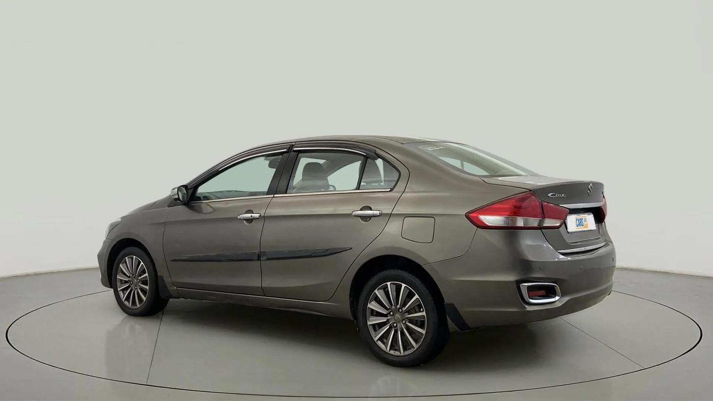 2020 Maruti Ciaz ALPHA 1.5 SHVS PETROL, Petrol, Manual, 37,537 km, Left Back Diagonal