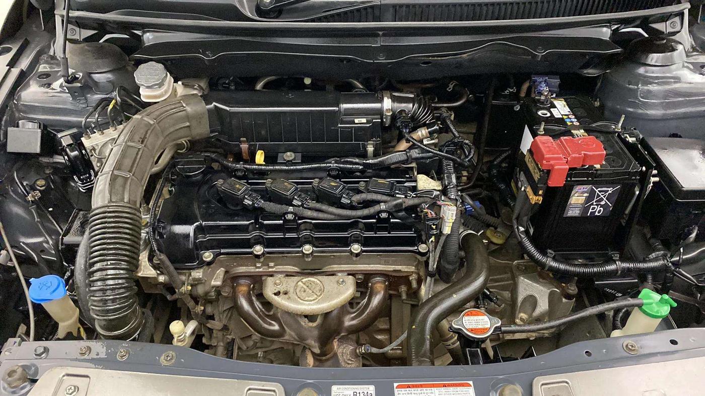 2020 Maruti Ciaz ALPHA 1.5 SHVS PETROL, Petrol, Manual, 37,537 km, Engine View