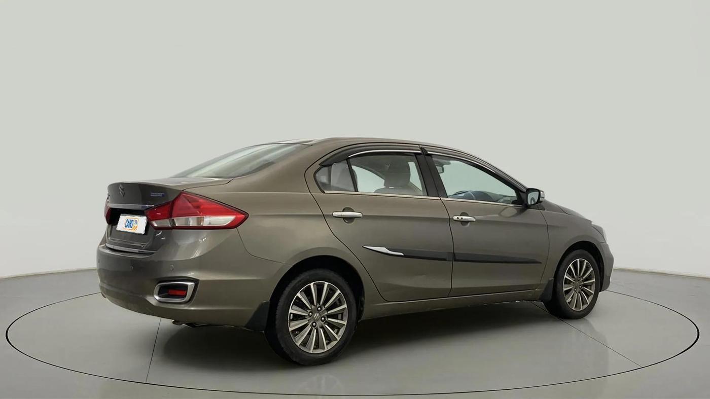 2020 Maruti Ciaz ALPHA 1.5 SHVS PETROL, Petrol, Manual, 37,537 km, Right Back Diagonal