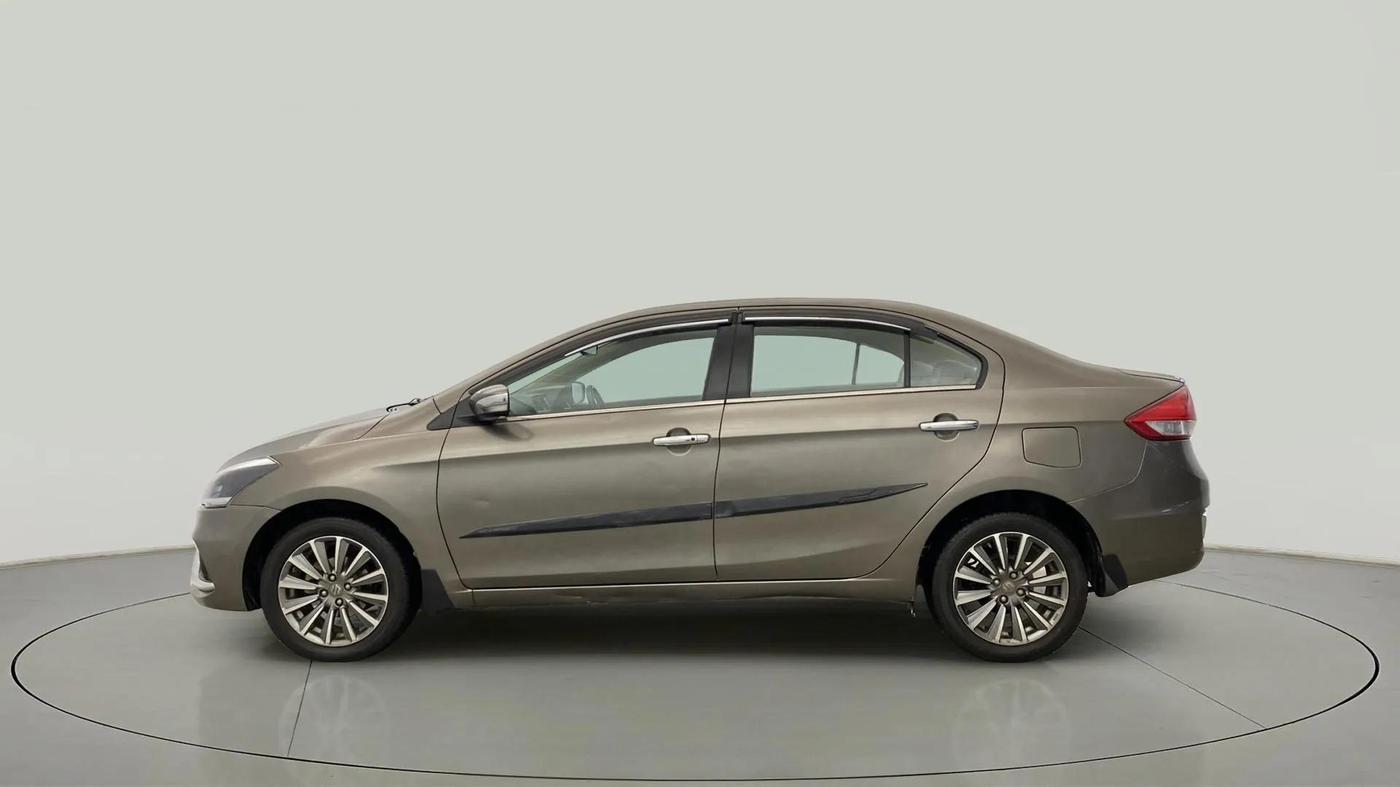 2020 Maruti Ciaz ALPHA 1.5 SHVS PETROL, Petrol, Manual, 37,537 km, Left Side