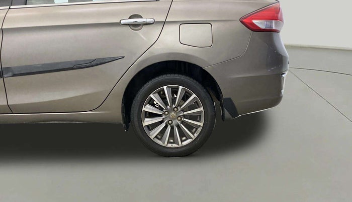 2020 Maruti Ciaz ALPHA 1.5 SHVS PETROL, Petrol, Manual, 36,022 km, Left Rear Wheel