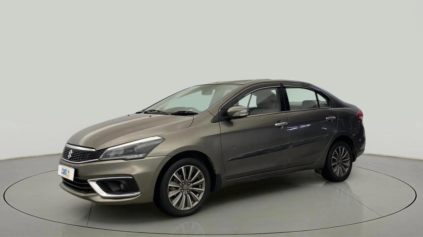 2020 Maruti Ciaz ALPHA 1.5 SHVS PETROL, Petrol, Manual, 37,537 km, Left Front Diagonal
