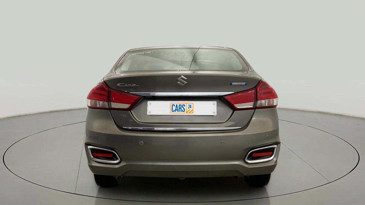 2020 Maruti Ciaz ALPHA 1.5 SHVS PETROL, Petrol, Manual, 37,537 km, Back/Rear