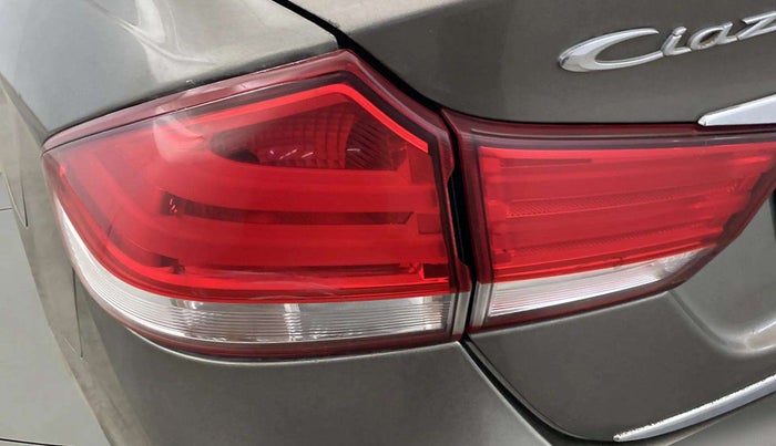 2020 Maruti Ciaz ALPHA 1.5 SHVS PETROL, Petrol, Manual, 36,022 km, Left tail light - Minor damage