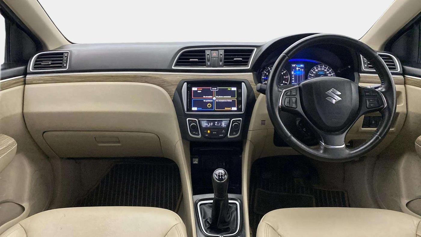 2020 Maruti Ciaz ALPHA 1.5 SHVS PETROL, Petrol, Manual, 37,537 km, Dashboard