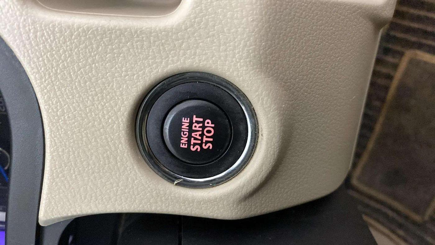 2020 Maruti Ciaz ALPHA 1.5 SHVS PETROL, Petrol, Manual, 37,537 km, Keyless Start/ Stop Button
