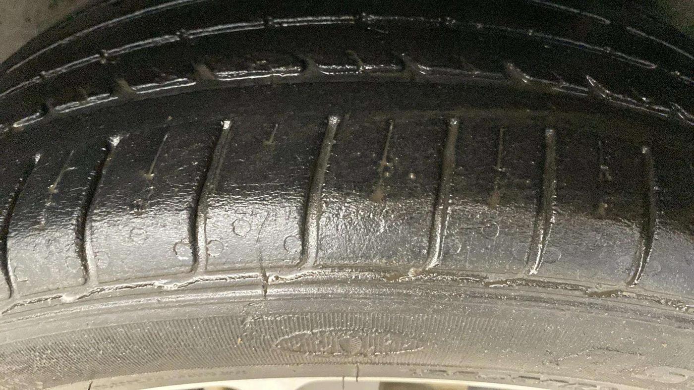 2020 Maruti Ciaz ALPHA 1.5 SHVS PETROL, Petrol, Manual, 37,537 km, Right Rear Tyre Tread