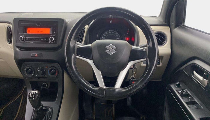 2019 Maruti New Wagon-R VXI 1.0, Petrol, Manual, 59,289 km, Steering Wheel Close Up