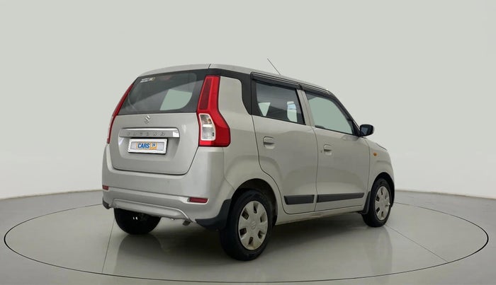 2019 Maruti New Wagon-R VXI 1.0, Petrol, Manual, 59,289 km, Right Back Diagonal