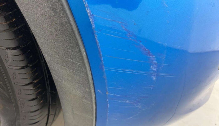 2019 Tata NEXON XM PETROL, Petrol, Manual, 55,185 km, Front bumper - Minor scratches