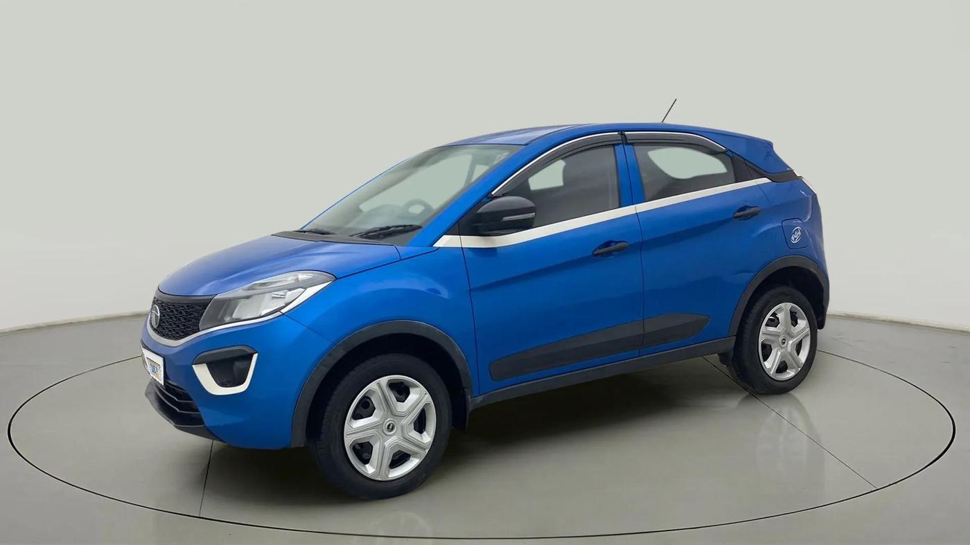 2019 Tata NEXON XM PETROL, Petrol, Manual, 55,185 km, Left Front Diagonal