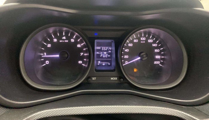 2019 Tata NEXON XM PETROL, Petrol, Manual, 55,185 km, Odometer Image