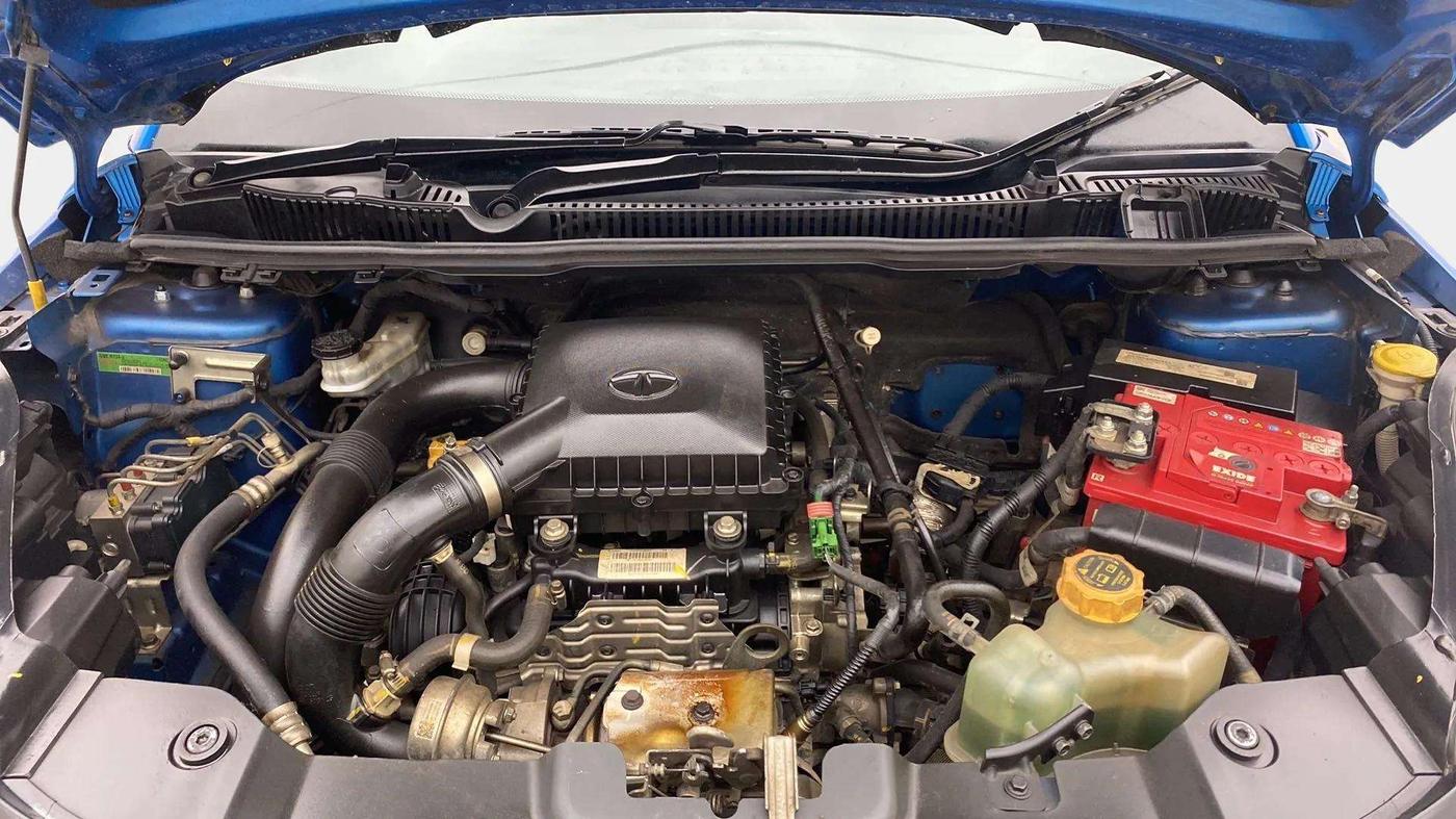 2019 Tata NEXON XM PETROL, Petrol, Manual, 55,185 km, Engine View