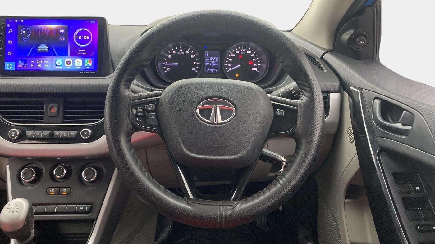 2019 Tata NEXON XM PETROL, Petrol, Manual, 55,185 km, Steering Wheel Close Up